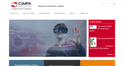 Desktop Screenshot of cimpa.com