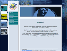 Tablet Screenshot of cimpa.org