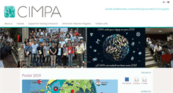 Desktop Screenshot of cimpa.info